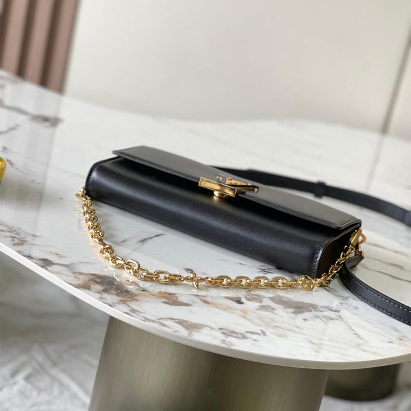 LV Wallet On Chain Capucines - Image 5
