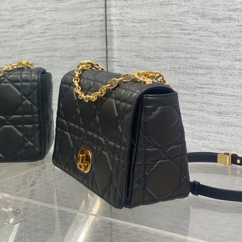 Dior Medium Soft Dior Caro Bag(HIGH-END GRADE) - Image 3