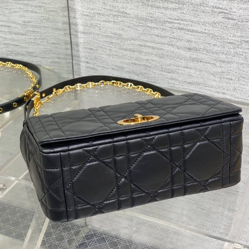 Dior Medium Soft Dior Caro Bag(HIGH-END GRADE) - Image 5