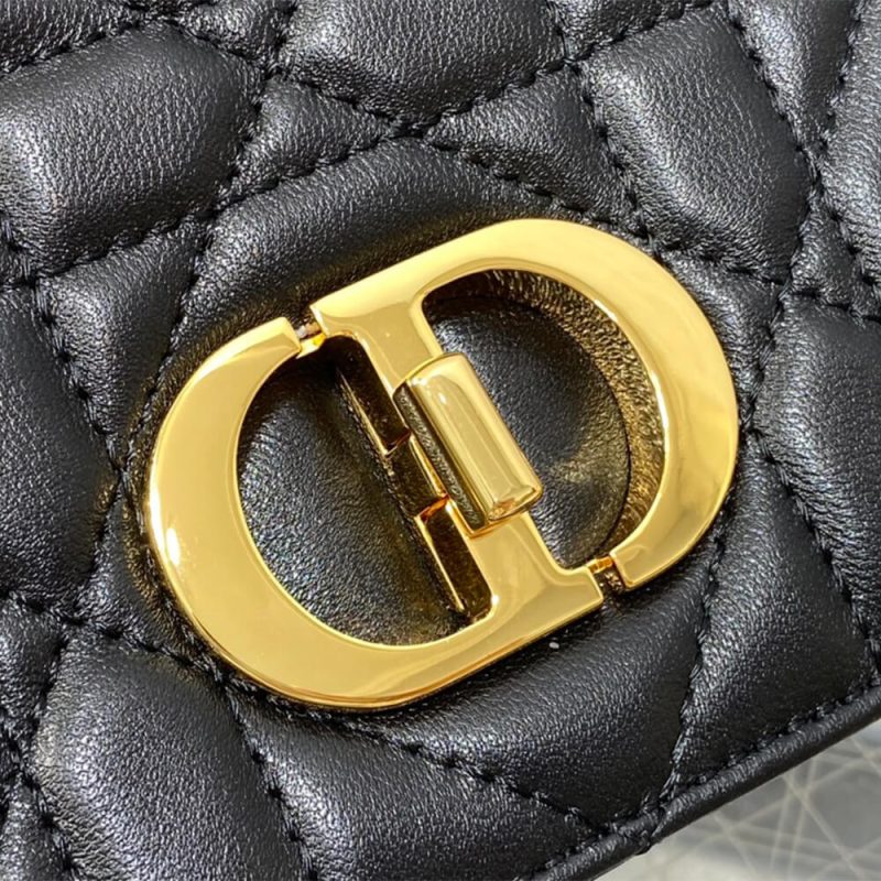 Dior Medium Soft Dior Caro Bag(HIGH-END GRADE) - Image 6