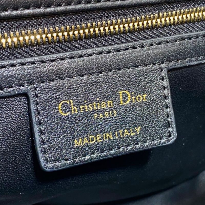 Dior Medium Soft Dior Caro Bag(HIGH-END GRADE) - Image 7