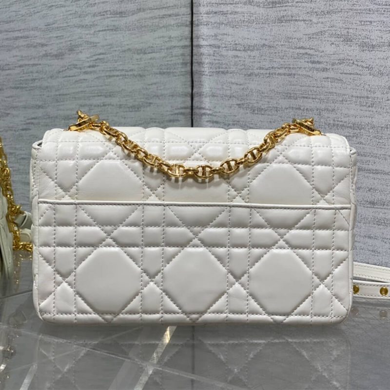 Dior Medium Soft Dior Caro Bag(HIGH-END GRADE) - Image 4