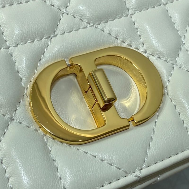 Dior Medium Soft Dior Caro Bag(HIGH-END GRADE) - Image 6