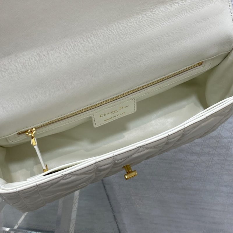 Dior Medium Soft Dior Caro Bag(HIGH-END GRADE) - Image 8
