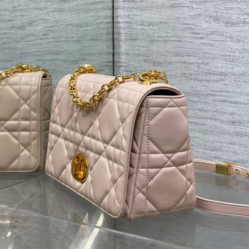 Dior Medium Soft Dior Caro Bag(HIGH-END GRADE) - Image 3