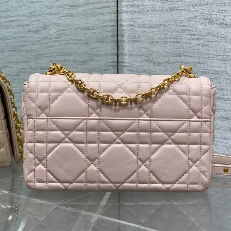 Dior Medium Soft Dior Caro Bag(HIGH-END GRADE) - Image 4