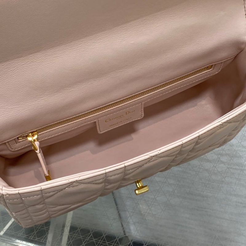 Dior Medium Soft Dior Caro Bag(HIGH-END GRADE) - Image 8