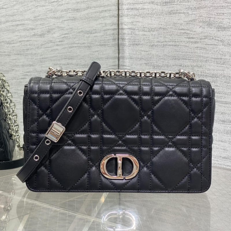 Dior Medium Soft Dior Caro Bag(HIGH-END GRADE) - Image 2