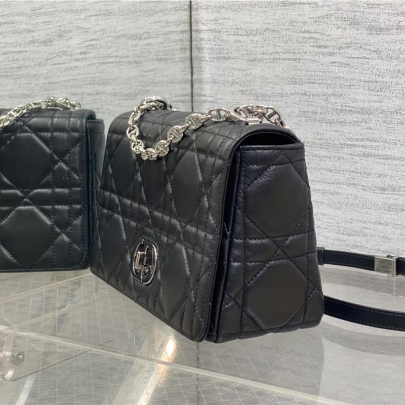 Dior Medium Soft Dior Caro Bag(HIGH-END GRADE) - Image 3