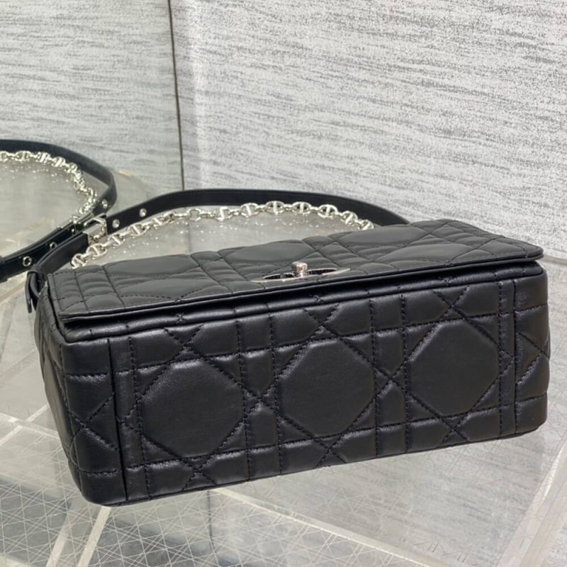 Dior Medium Soft Dior Caro Bag(HIGH-END GRADE) - Image 5