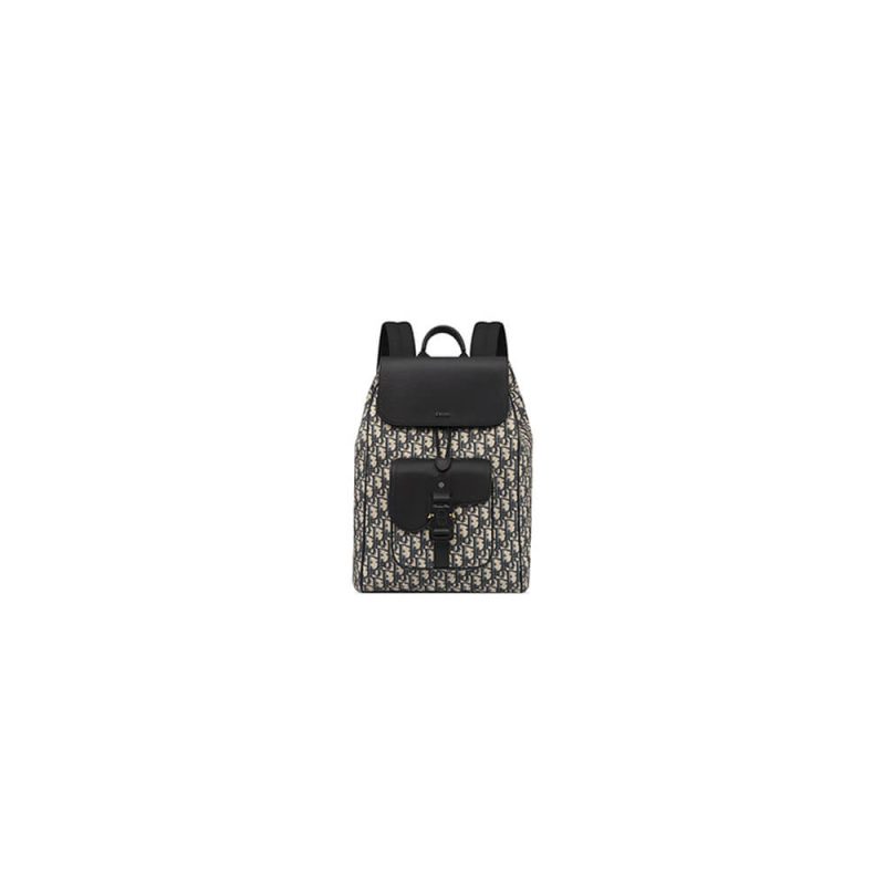 Dior Saddle Backpack with Flap