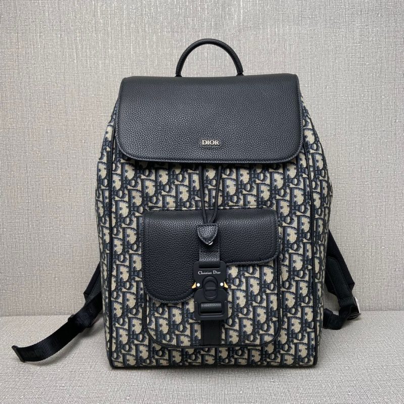 Dior Saddle Backpack with Flap - Image 2