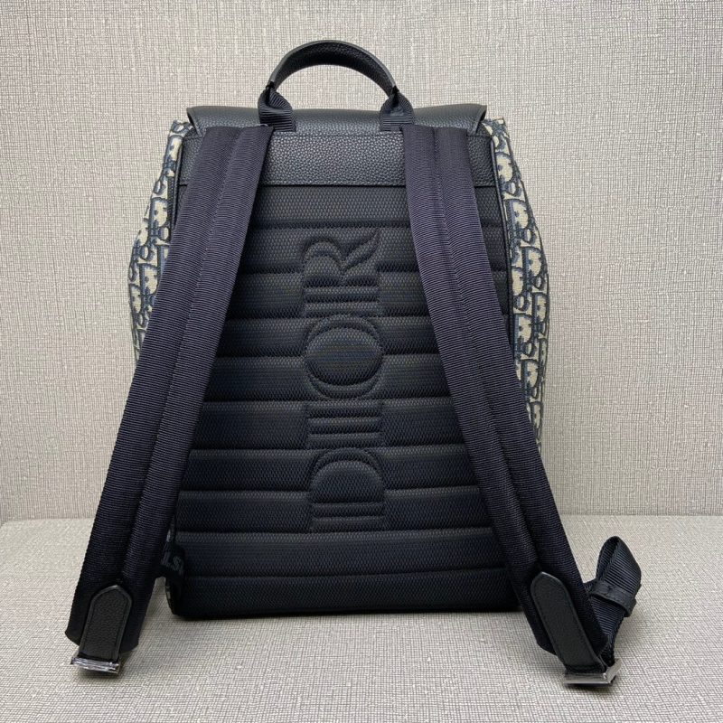 Dior Saddle Backpack with Flap - Image 4