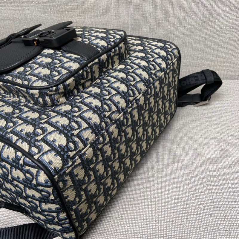 Dior Saddle Backpack with Flap - Image 5