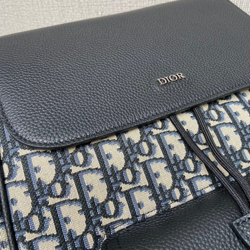 Dior Saddle Backpack with Flap - Image 6