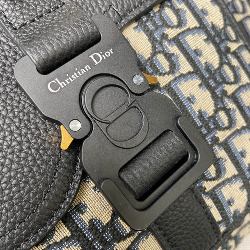 Dior Saddle Backpack with Flap - Image 7