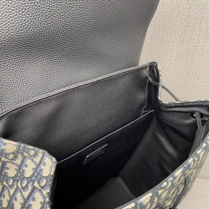 Dior Saddle Backpack with Flap - Image 8