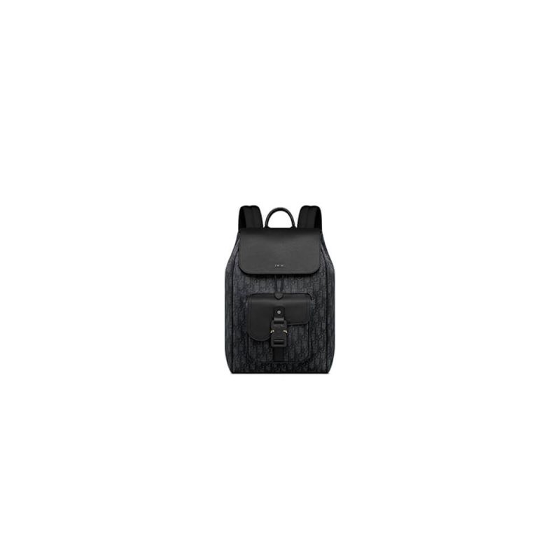Dior Saddle Backpack with Flap