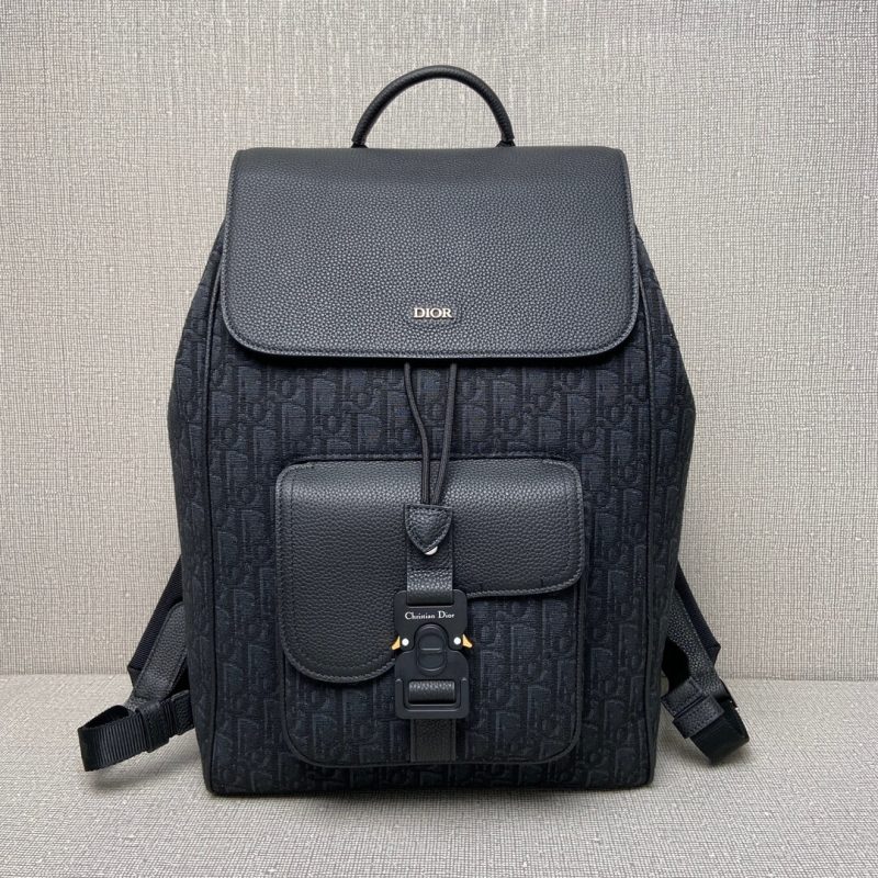 Dior Saddle Backpack with Flap - Image 2