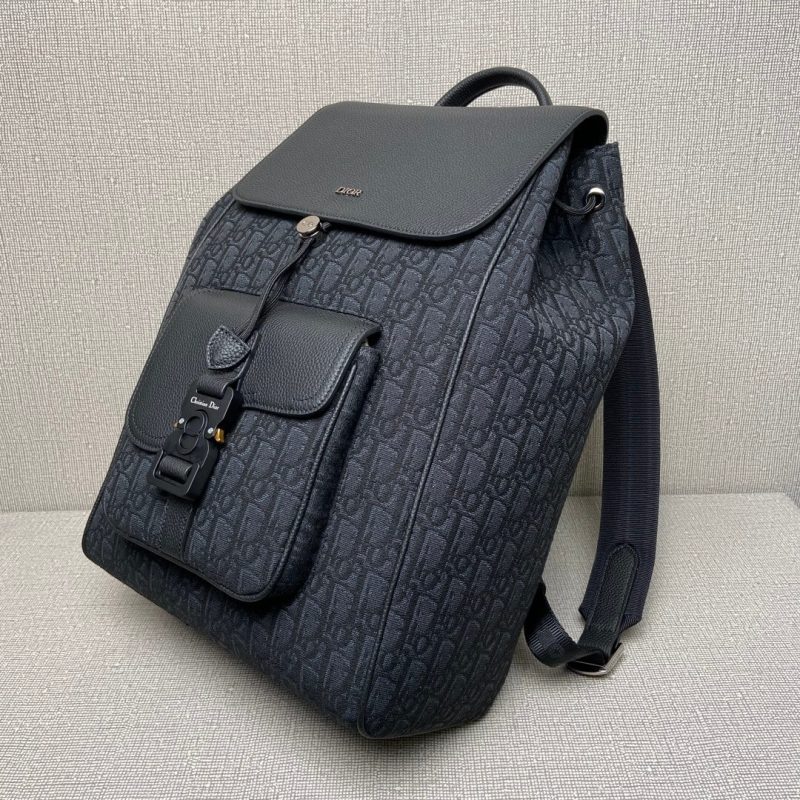Dior Saddle Backpack with Flap - Image 4