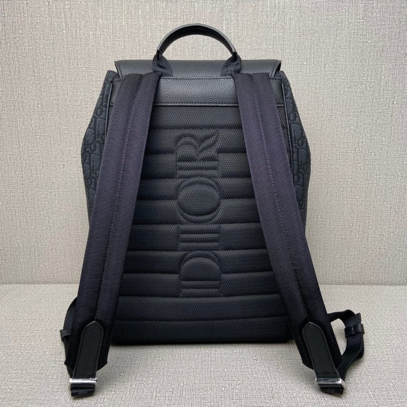 Dior Saddle Backpack with Flap - Image 5