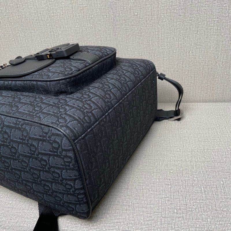 Dior Saddle Backpack with Flap - Image 6
