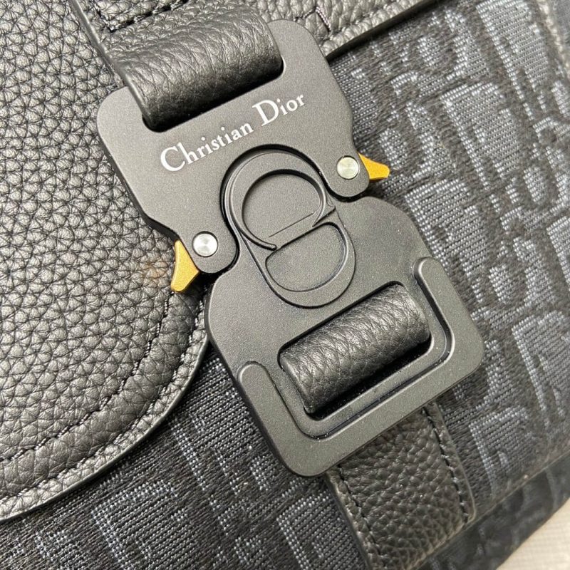 Dior Saddle Backpack with Flap - Image 7