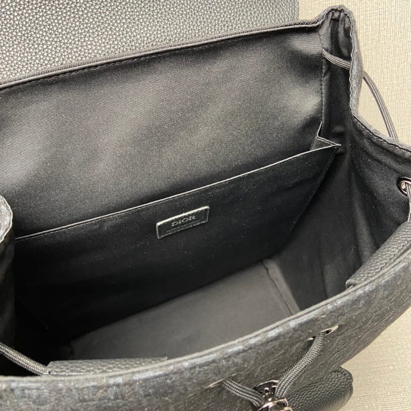Dior Saddle Backpack with Flap - Image 8