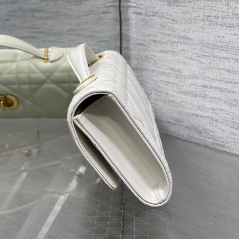 Dior Miss Caro Top Handle Pouch - Image 3