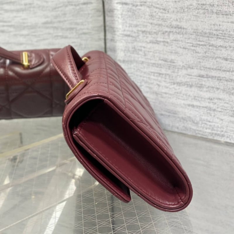 Dior Miss Caro Top Handle Pouch - Image 3