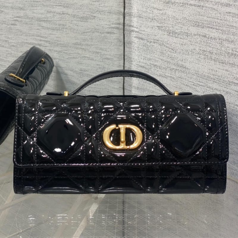 Dior Miss Caro Top Handle Pouch - Image 2
