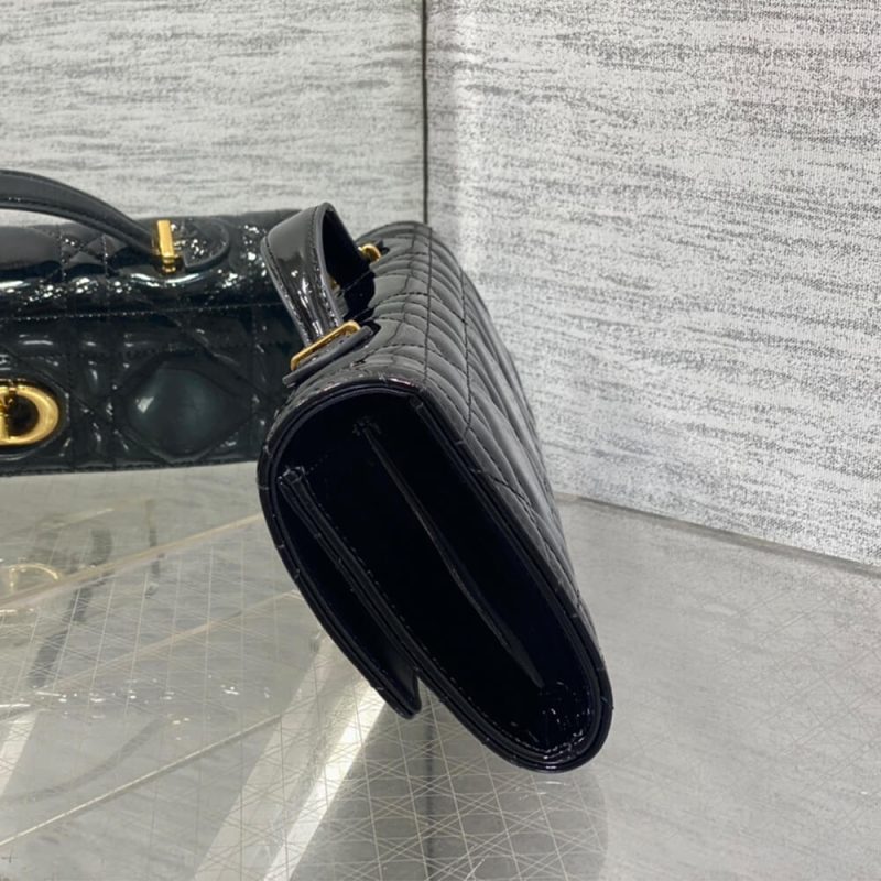 Dior Miss Caro Top Handle Pouch - Image 3