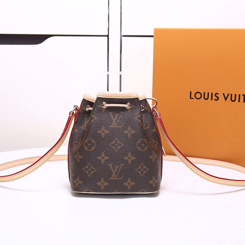 LV Nano Noe Bag 4 LV Nano Noe Bag - Image 4