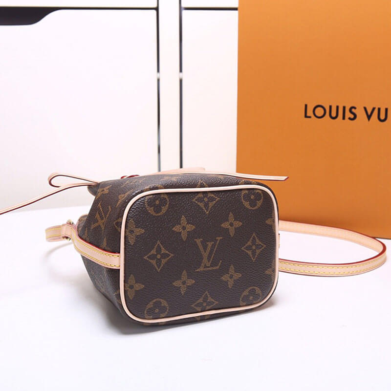 LV Nano Noe Bag 5 LV Nano Noe Bag - Image 5