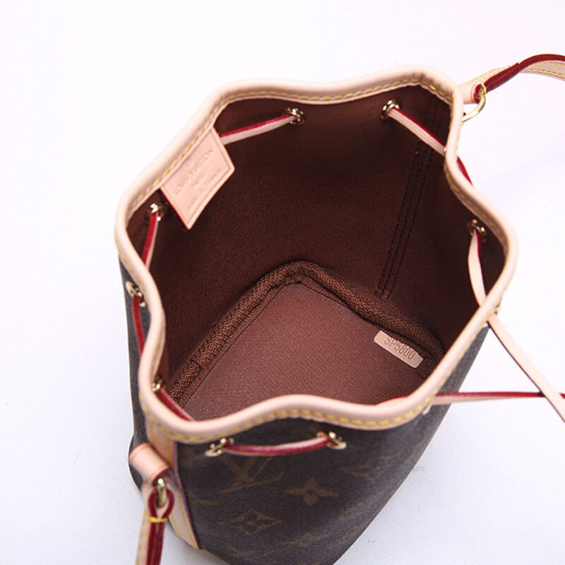 LV Nano Noe Bag 6 LV Nano Noe Bag - Image 6