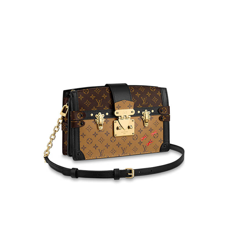 LV Trunk Clutch Handbag 1 LV Trunk Clutch Handbag