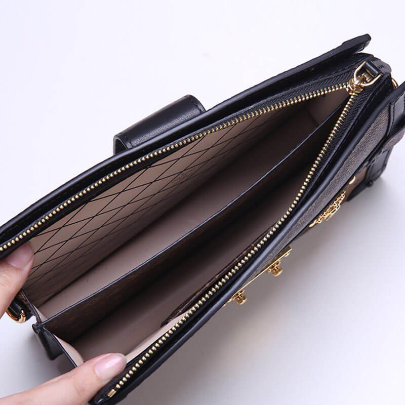 LV Trunk Clutch Handbag 6 LV Trunk Clutch Handbag - Image 6