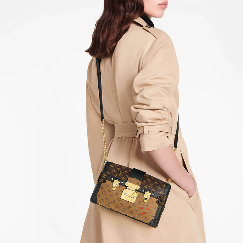 LV Trunk Clutch Handbag 7 LV Trunk Clutch Handbag - Image 7