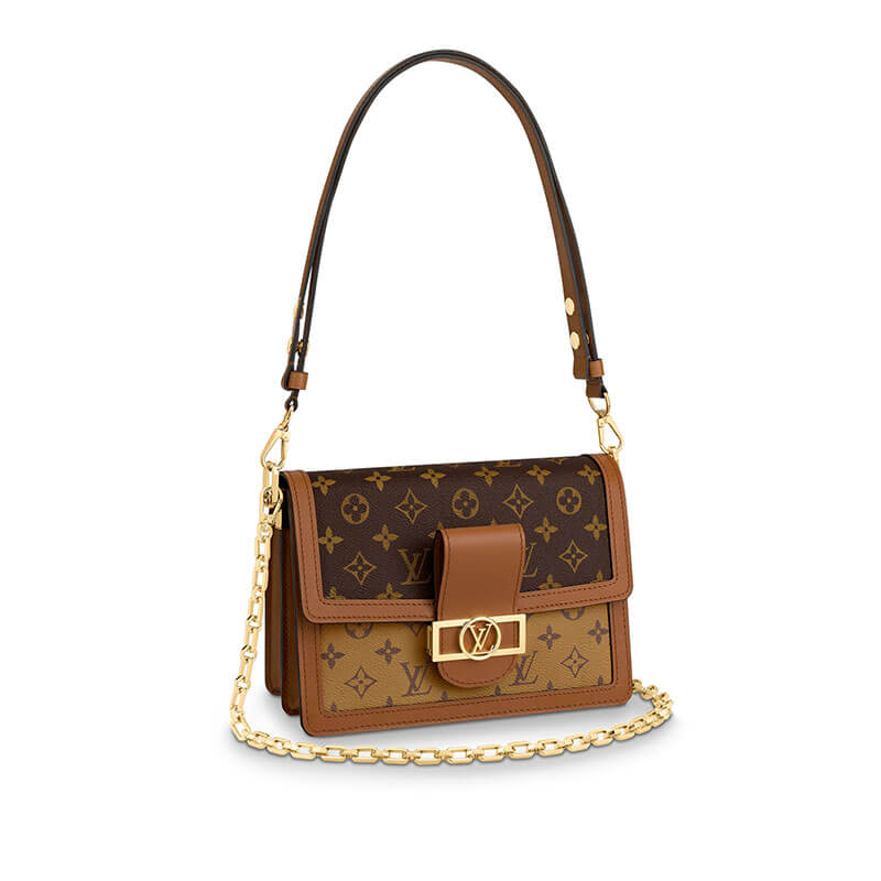 LV Dauphine MM Bag 1 LV Dauphine MM Bag