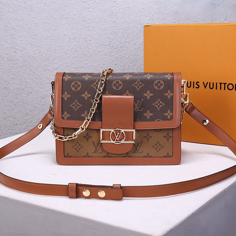 LV Dauphine MM Bag 2 LV Dauphine MM Bag - Image 2