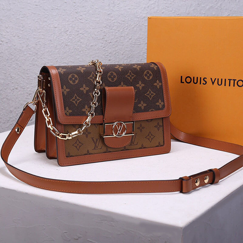 LV Dauphine MM Bag 3 LV Dauphine MM Bag - Image 3