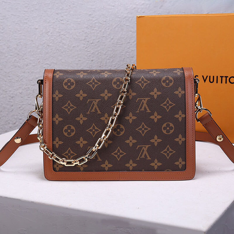 LV Dauphine MM Bag 4 LV Dauphine MM Bag - Image 4