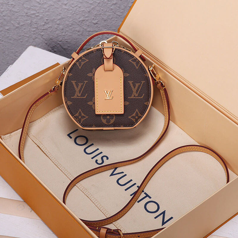 LV Mini Boite Chapeau Bag 2 LV Mini Boite Chapeau Bag - Image 2