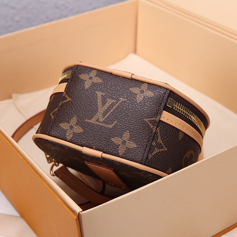 LV Mini Boite Chapeau Bag 5 LV Mini Boite Chapeau Bag - Image 5