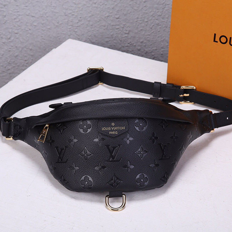 LV Monogram Empreinte Bumbag 2 LV Monogram Empreinte Bumbag - Image 2