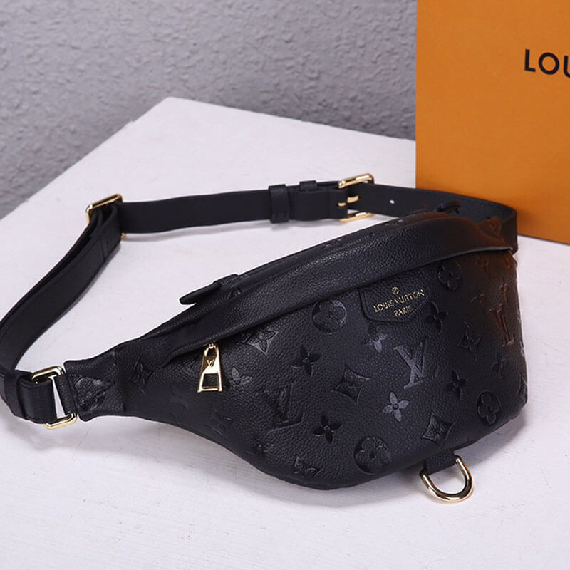 LV Monogram Empreinte Bumbag 3 LV Monogram Empreinte Bumbag - Image 3