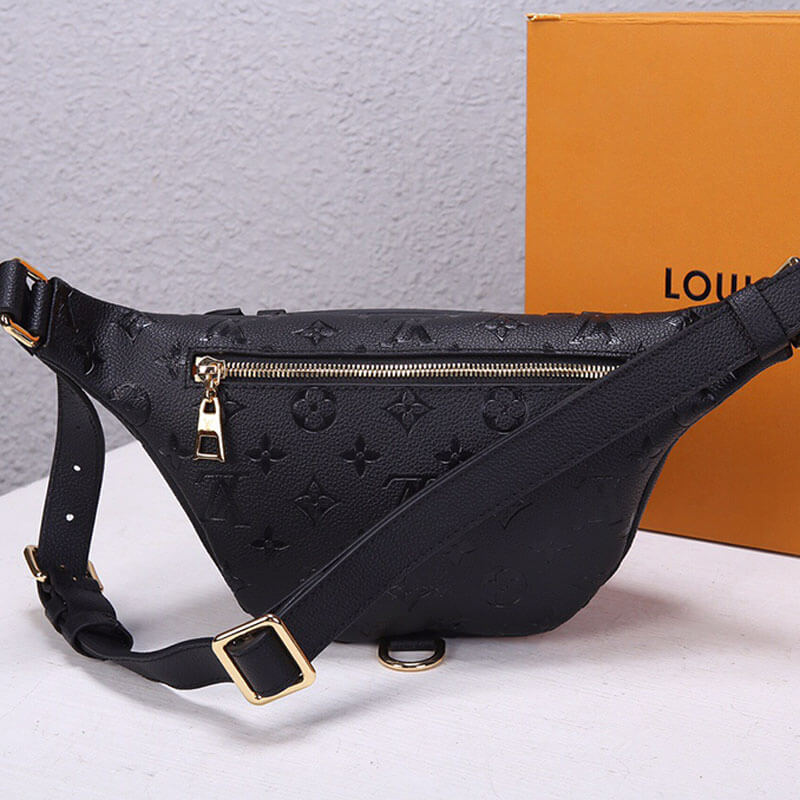 LV Monogram Empreinte Bumbag 4 LV Monogram Empreinte Bumbag - Image 4
