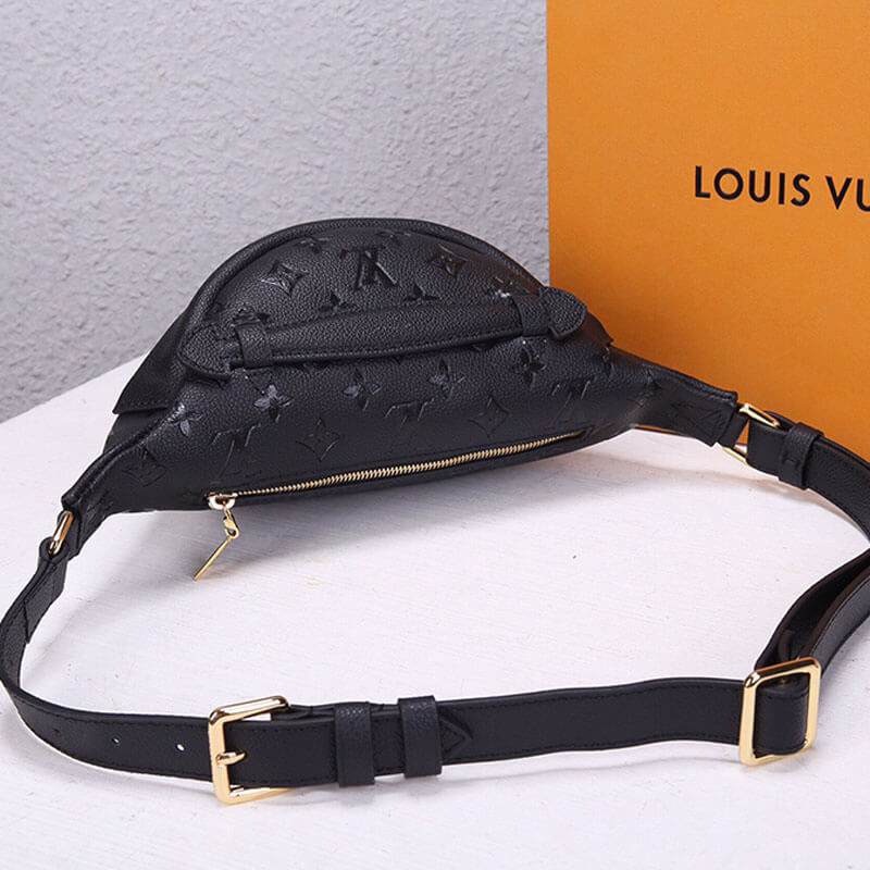 LV Monogram Empreinte Bumbag 5 LV Monogram Empreinte Bumbag - Image 5