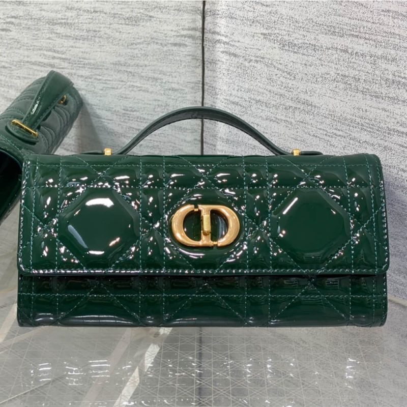 Dior Miss Caro Top Handle Pouch - Image 2
