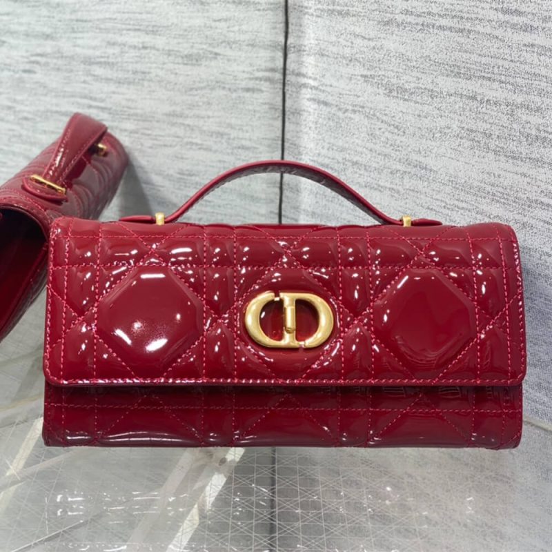 Dior Miss Caro Top Handle Pouch - Image 2